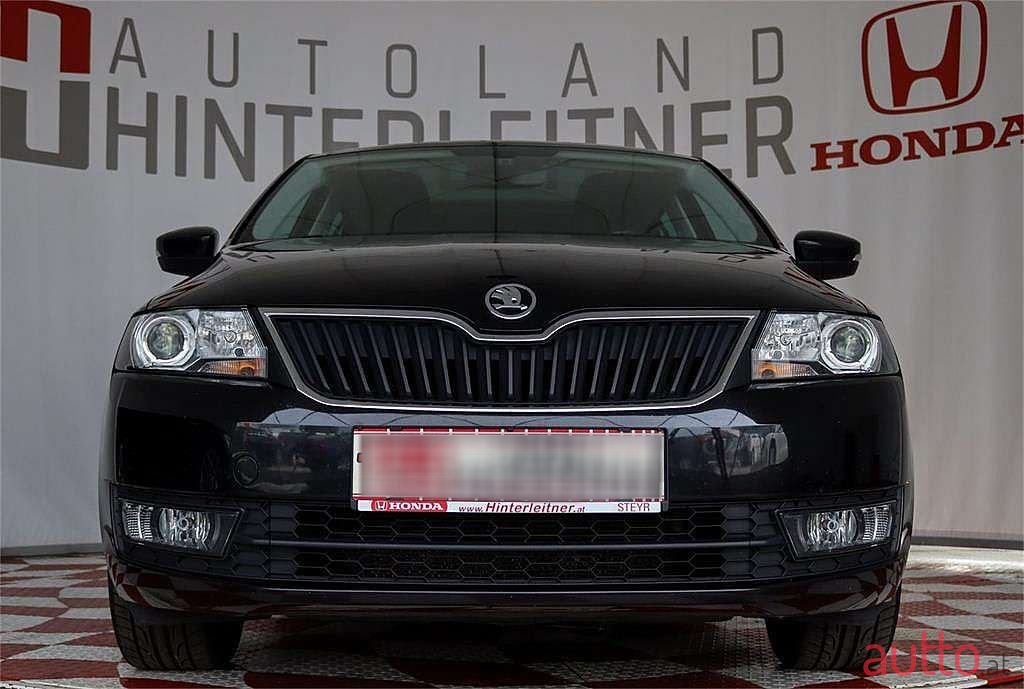 2017' Skoda Rapid photo #5