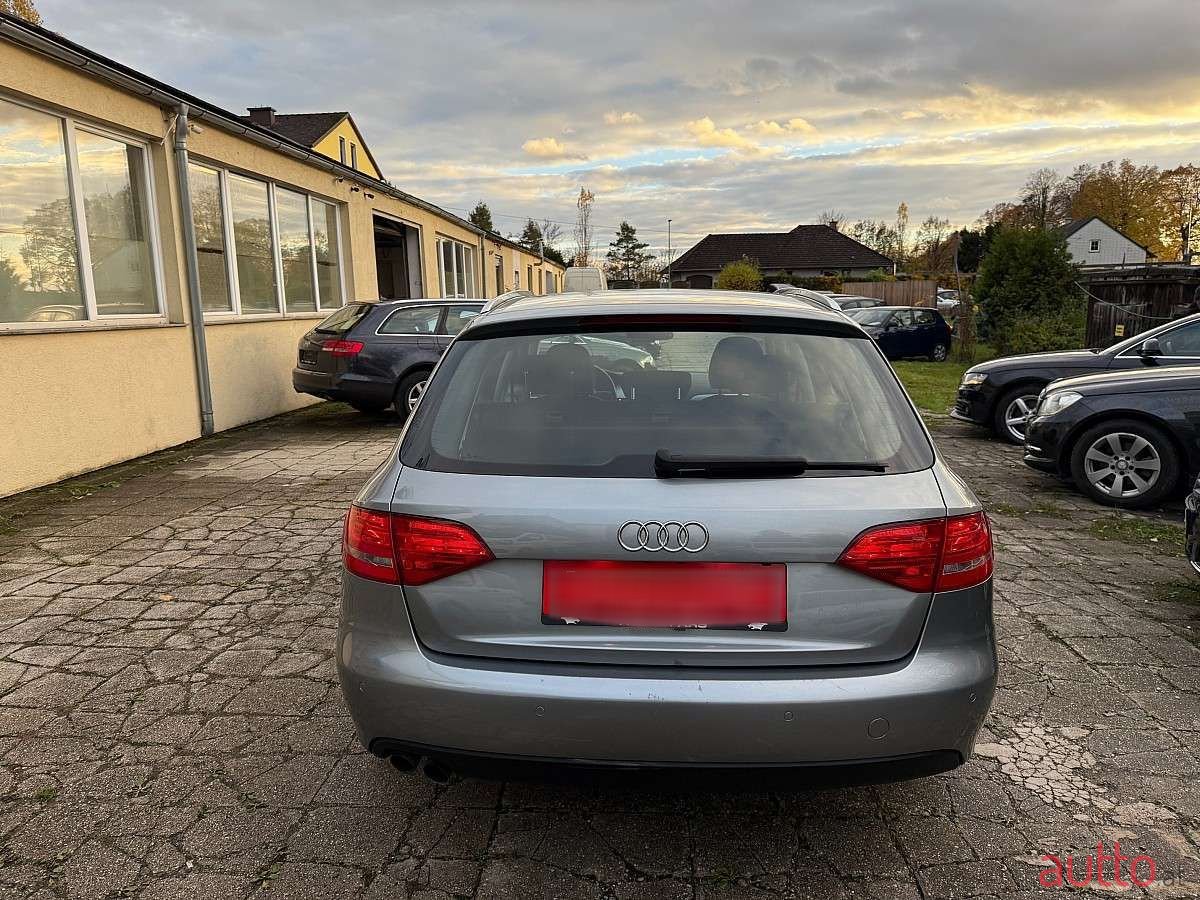 2008' Audi A4 photo #6