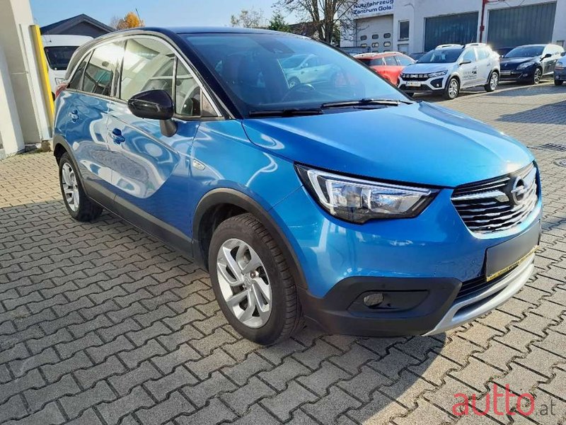 2017' Opel Crossland photo #4