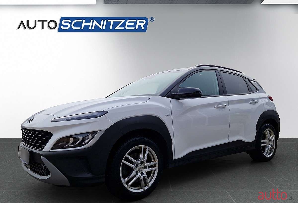 2022' Hyundai Kona photo #1