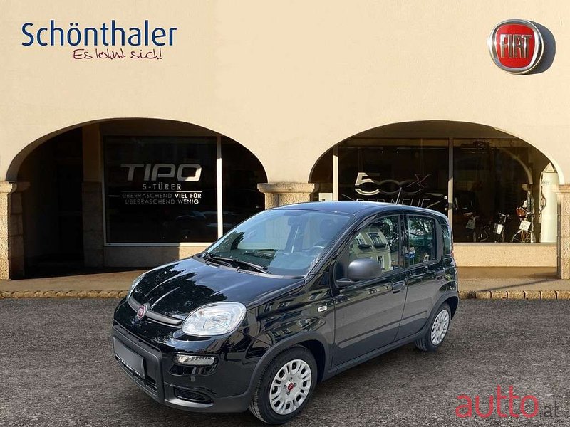 2024' Fiat Panda photo #1