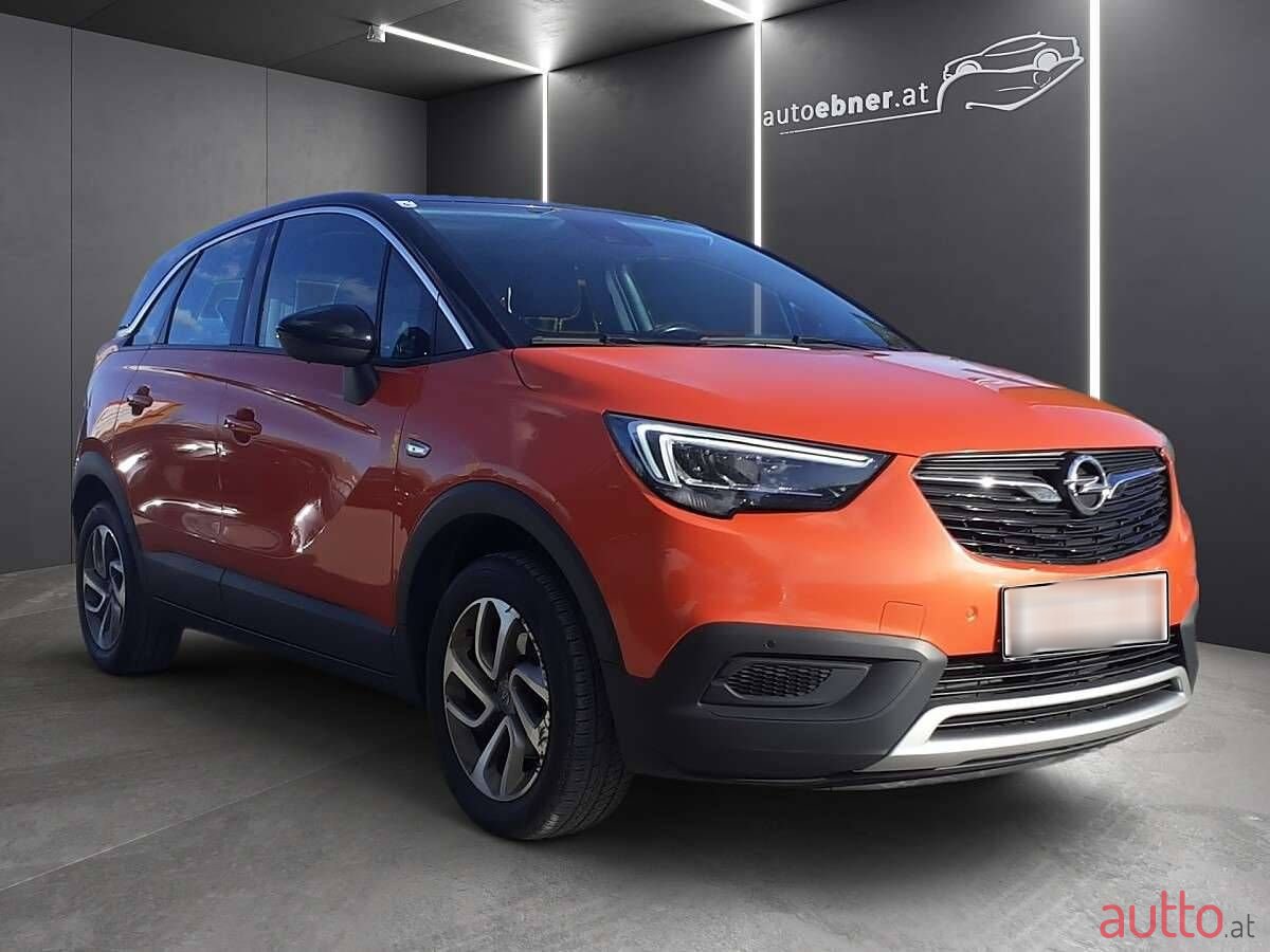 2020' Opel Crossland X photo #3