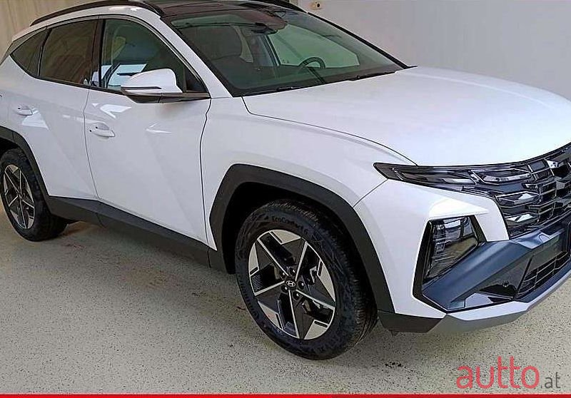 2024' Hyundai Tucson photo #1