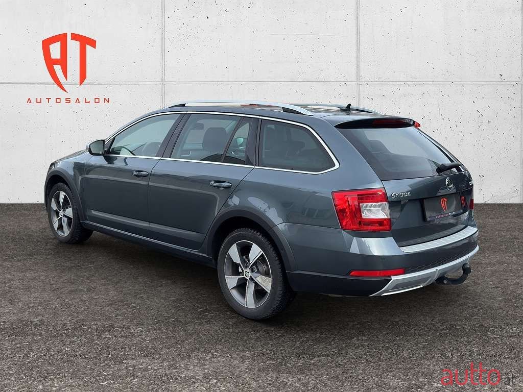 2016' Skoda Octavia photo #3