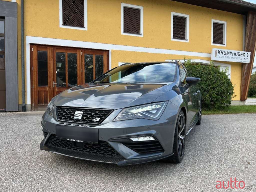 2018' SEAT Leon photo #1