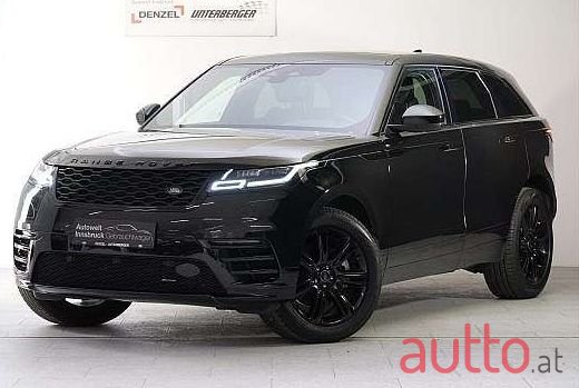 2022' Land Rover Range Rover Velar photo #1