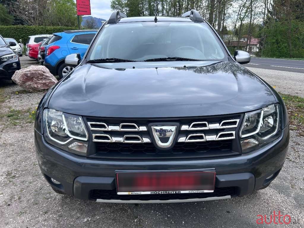 2015' Dacia Duster photo #1