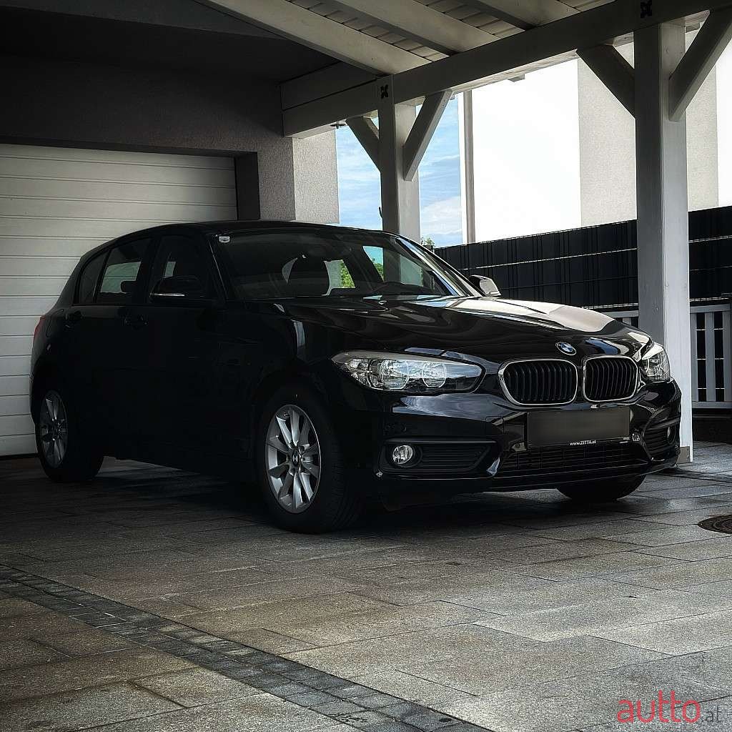 2019' BMW 1Er-Reihe photo #1