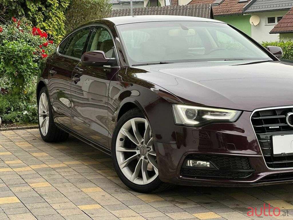 2014' Audi A5 photo #2