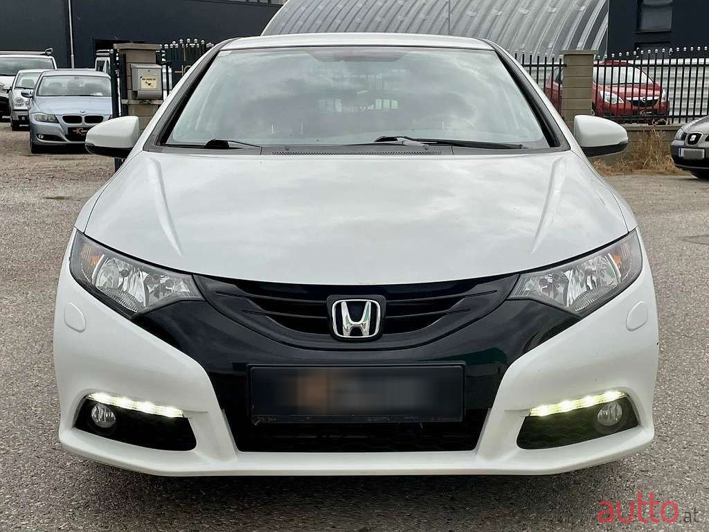 2014' Honda Civic photo #2