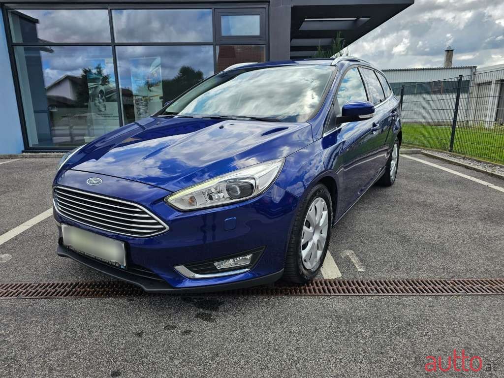 2015' Ford Focus photo #1