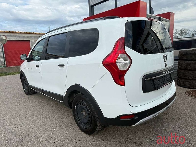 2018' Dacia Lodgy photo #3