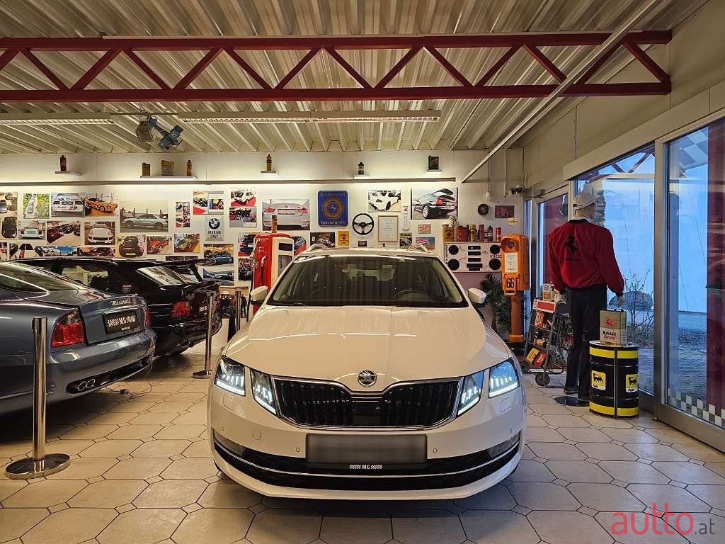 2019' Skoda Octavia photo #4