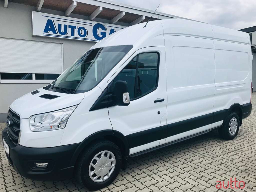 2020' Ford Transit photo #1