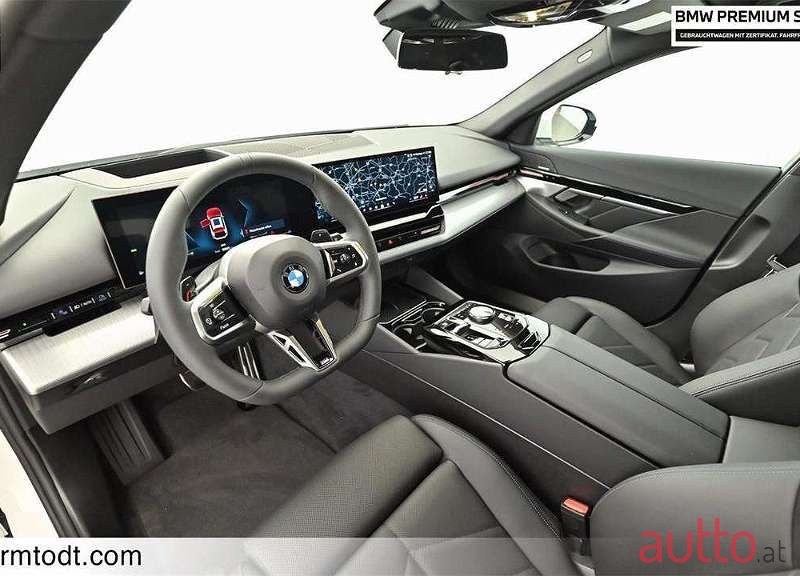 2024' BMW 5Er-Reihe photo #5