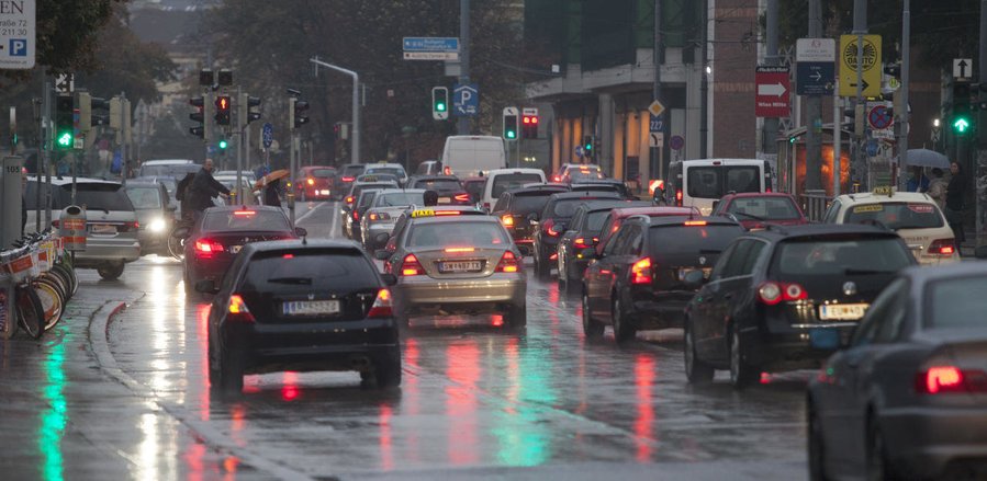 2. Adventwochenende sorgt für Verkehrschaos in Wien