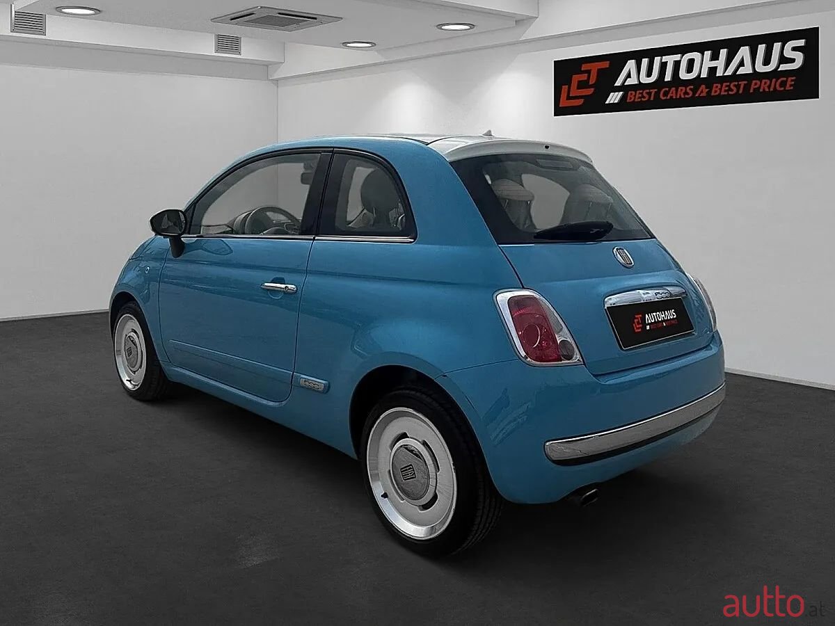 2015' Fiat 500 photo #3