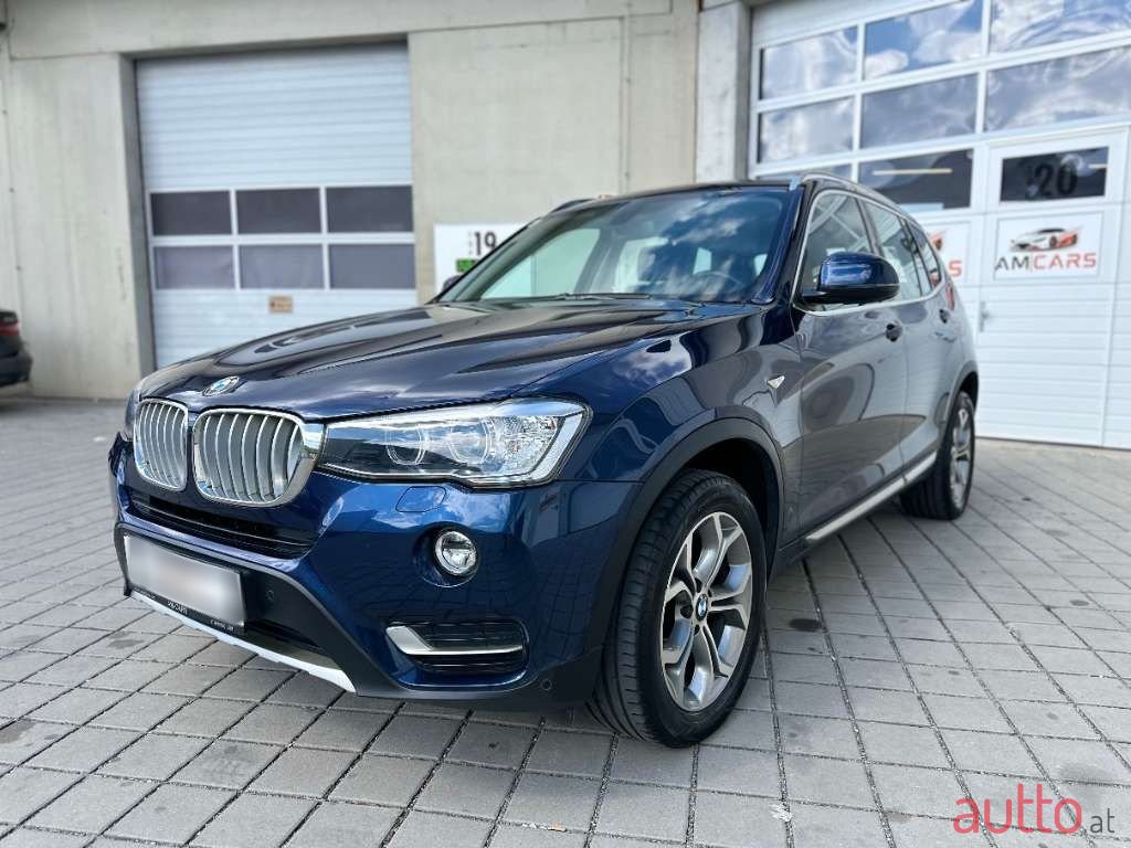 2015' BMW X3 photo #2