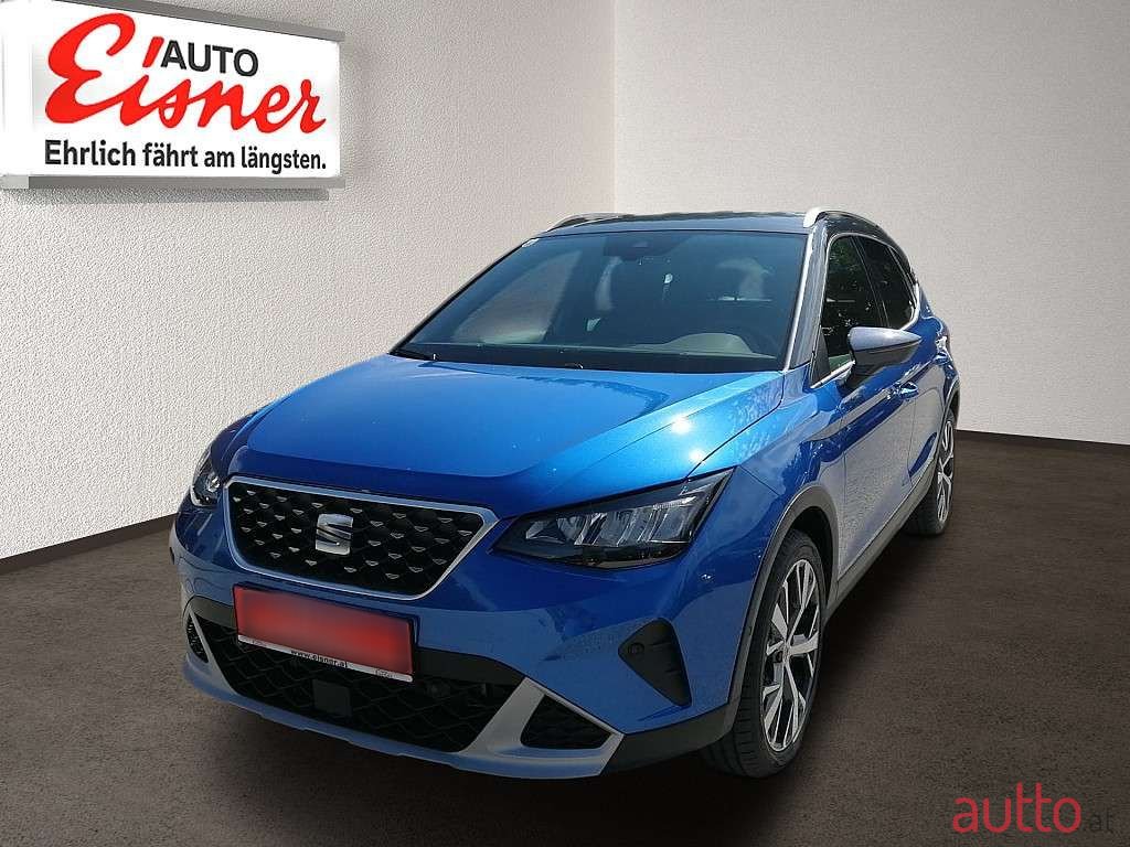 2022' SEAT Arona photo #1