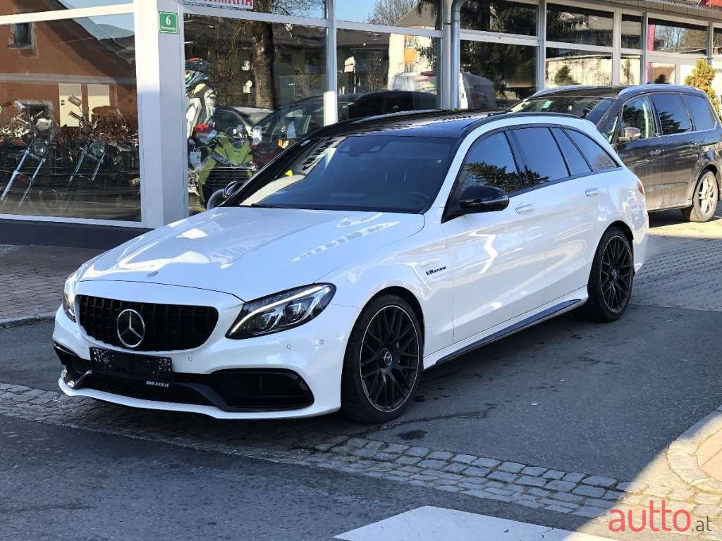2015' Mercedes-Benz C-Klasse photo #1