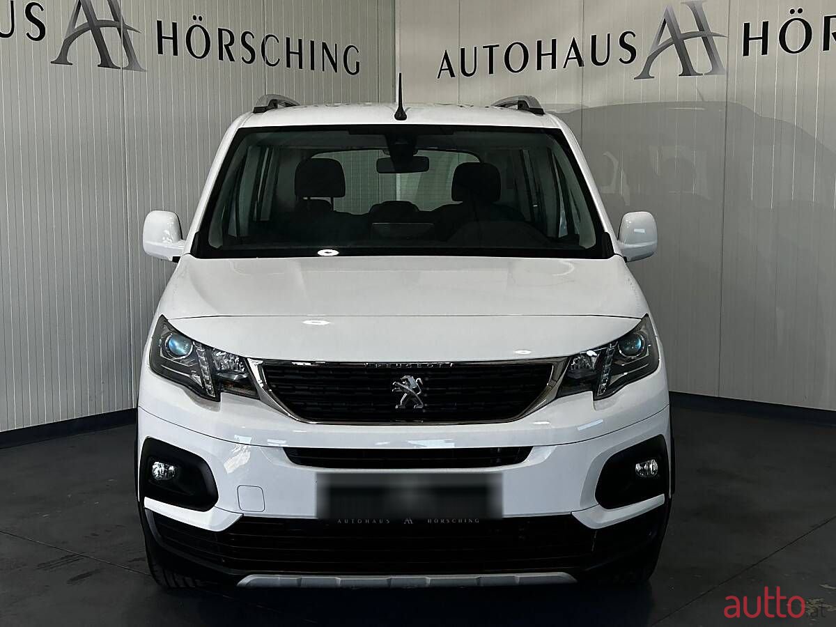 2019' Peugeot Rifter photo #2