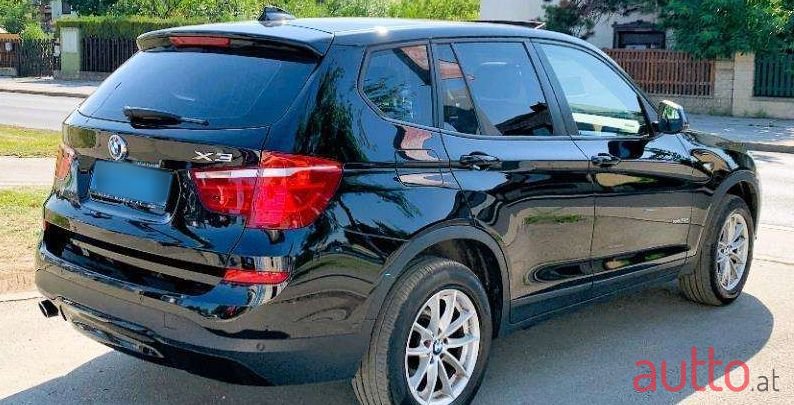 2017' BMW X3 photo #6