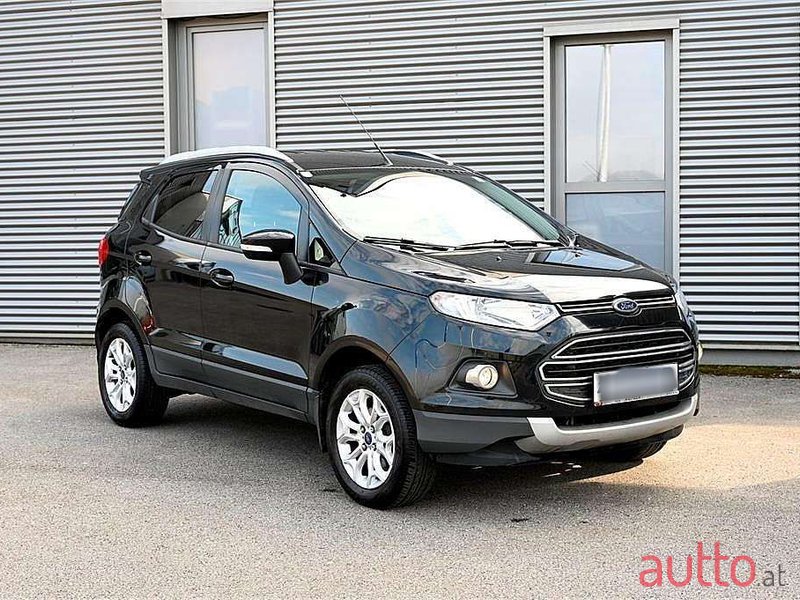 2017' Ford EcoSport photo #1