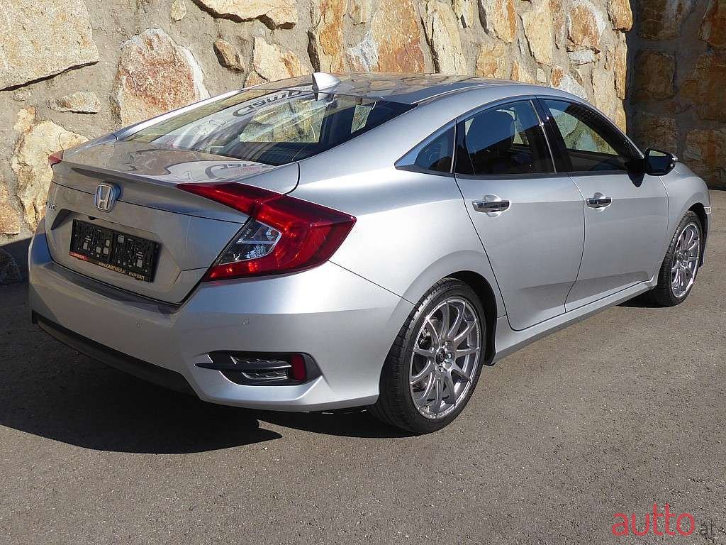 2018' Honda Civic photo #6