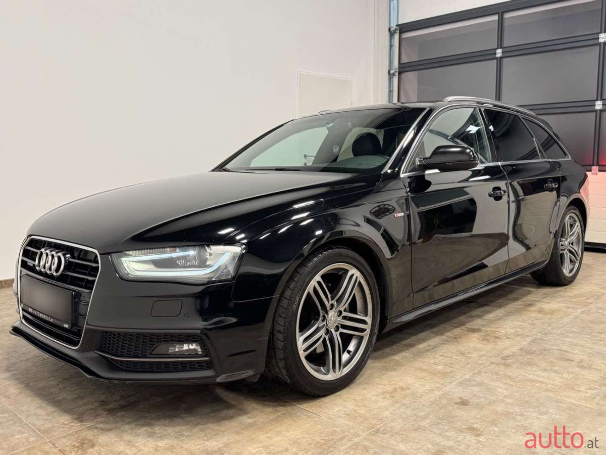 2013' Audi A4 photo #4