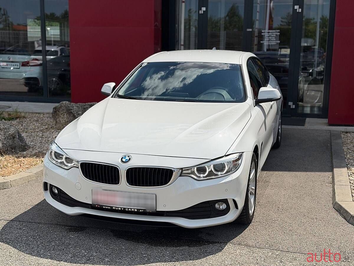 2016' BMW 4Er-Reihe photo #3
