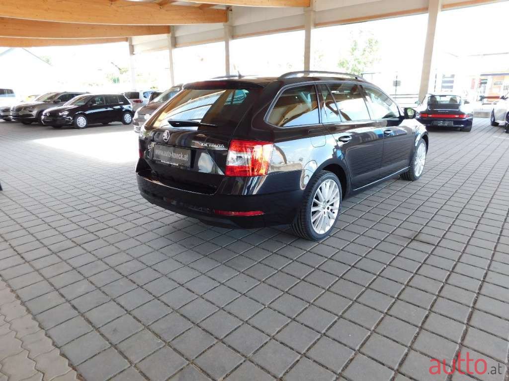 2018' Skoda Octavia photo #4