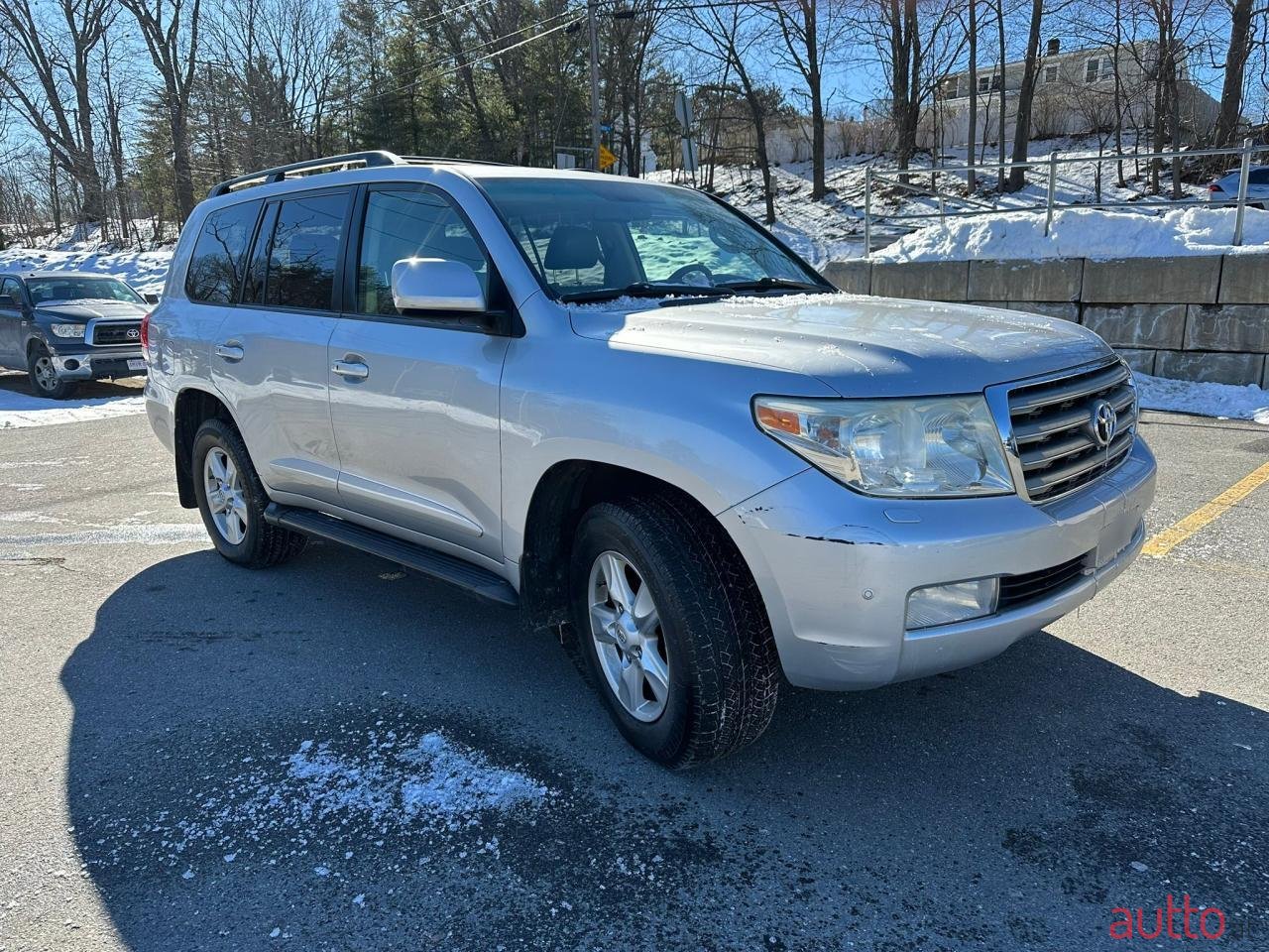 2011' Toyota Land Cruiser 200 5.7V8 photo #4