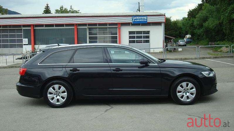 2012' Audi A6 photo #3