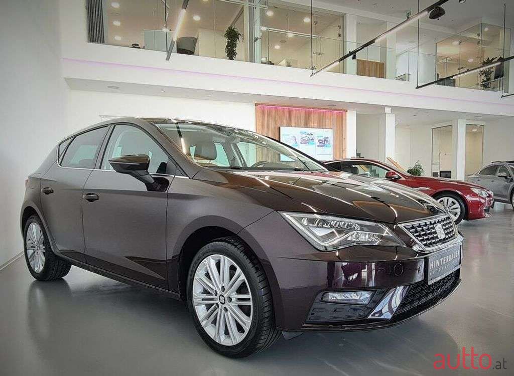 2017' SEAT Leon photo #4