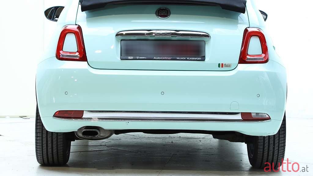 2016' Fiat 500C photo #6