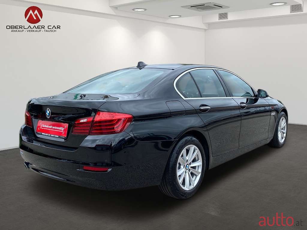 2016' BMW 5Er-Reihe photo #4