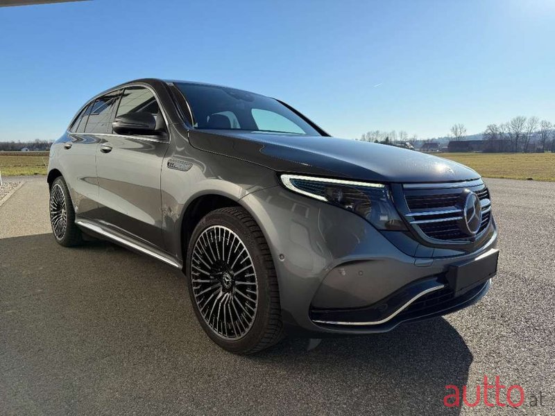 2021' Mercedes-Benz EQC photo #3