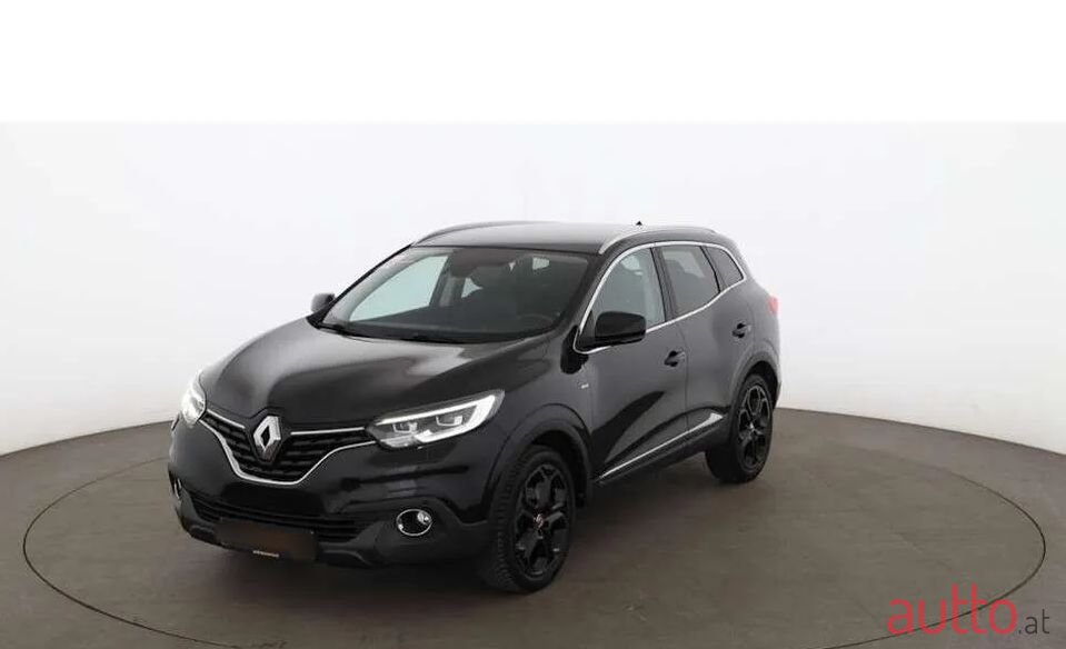 2017' Renault Kadjar photo #1