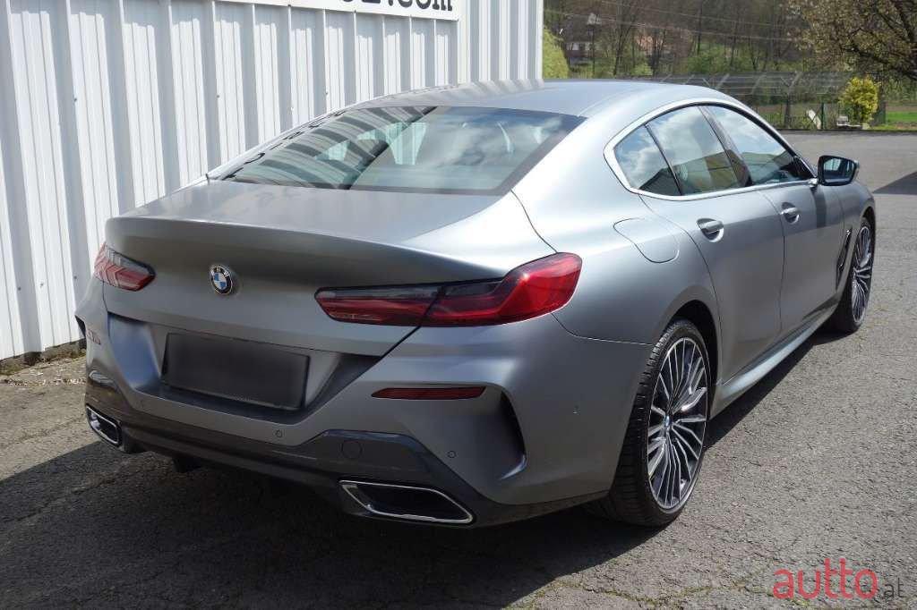 2020' BMW 8Er-Reihe photo #3