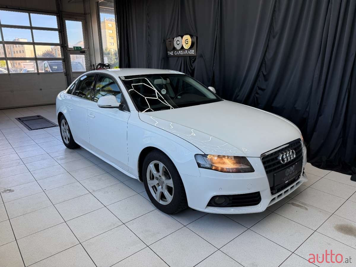 2008' Audi A4 photo #2