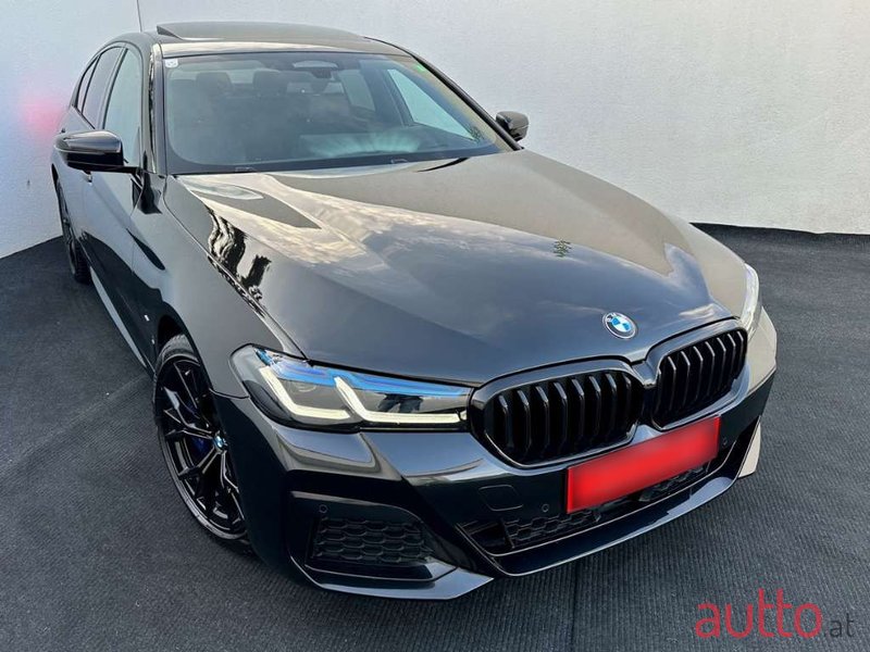 2022' BMW 5Er-Reihe photo #1