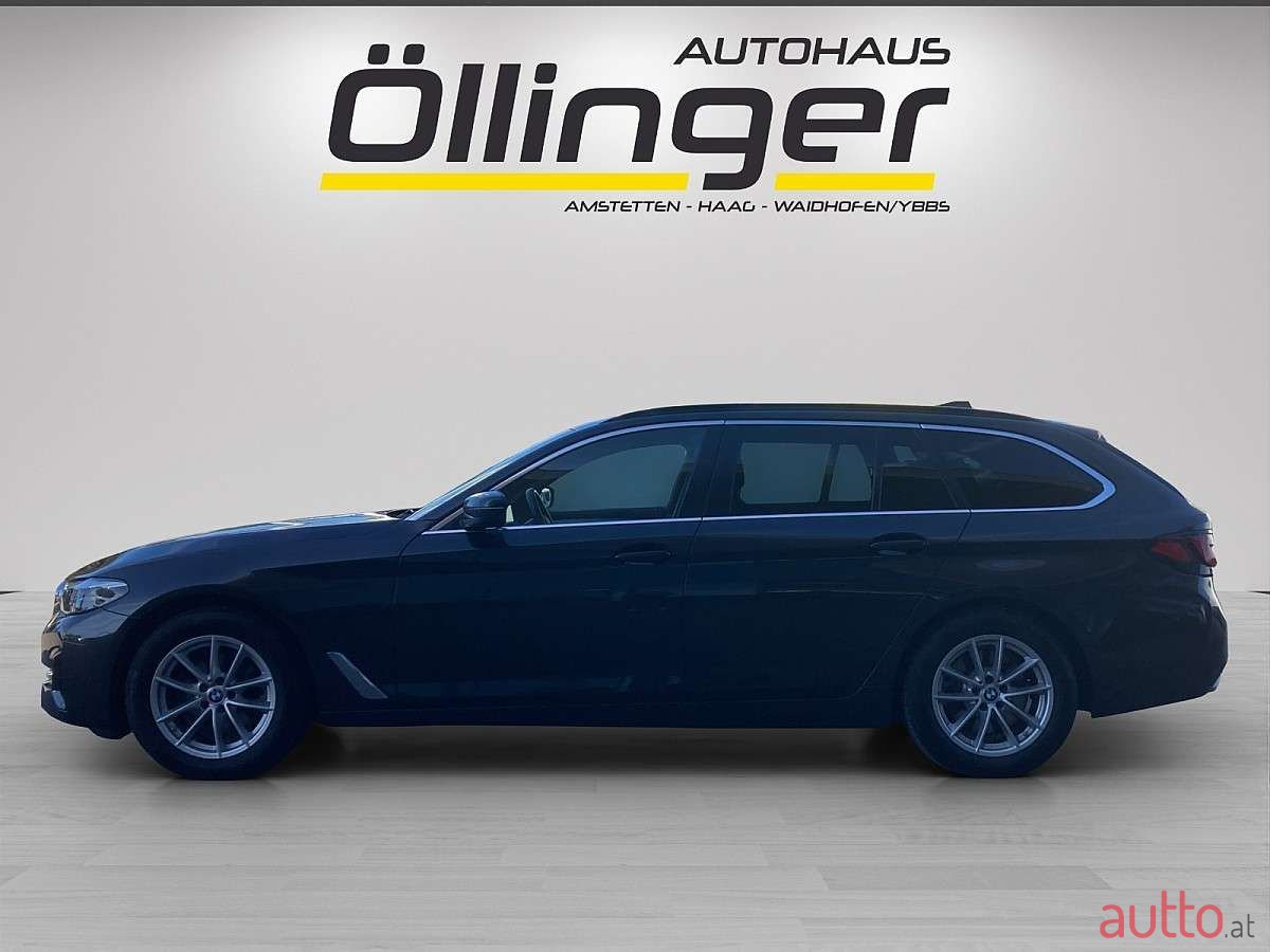 2021' BMW 5Er-Reihe photo #2