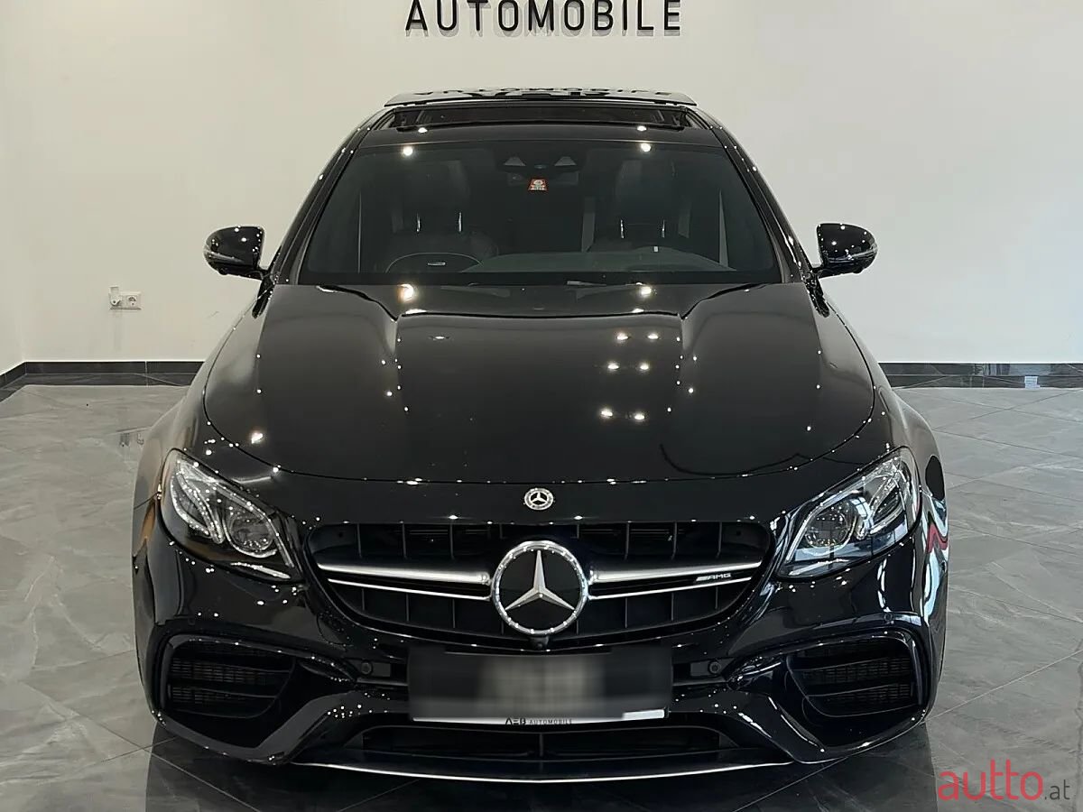 2018' Mercedes-Benz E-Klasse photo #3