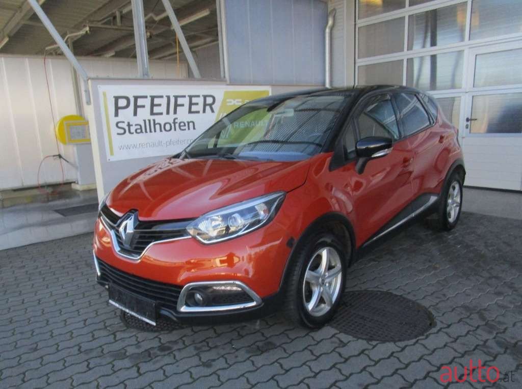 2015' Renault Captur photo #1