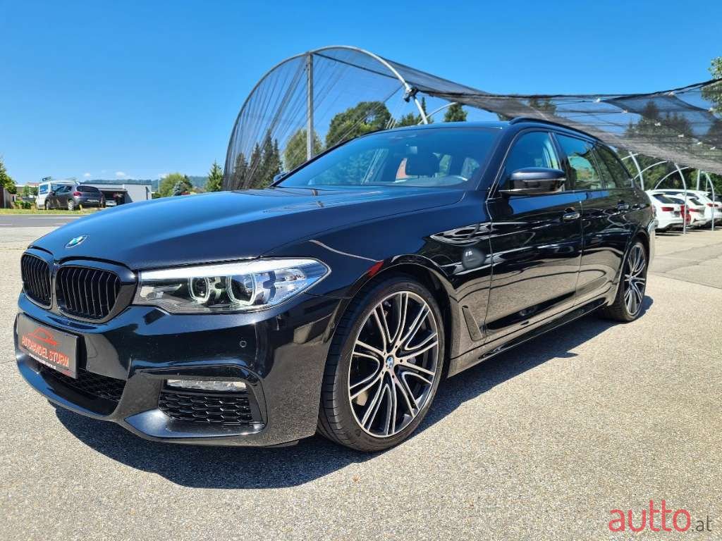 2017' BMW 5Er-Reihe photo #1