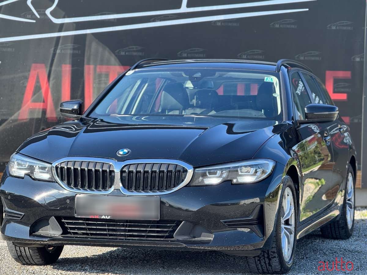 2022' BMW 3Er-Reihe photo #4