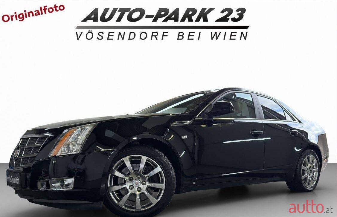 2011' Cadillac CTS photo #1