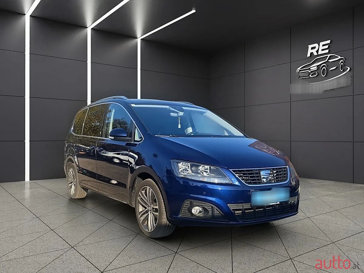 2019' SEAT Alhambra photo #4