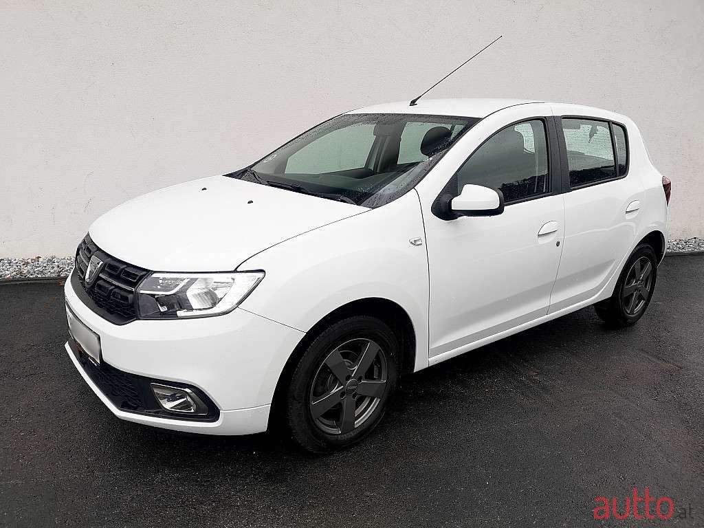 2019' Dacia Sandero photo #1