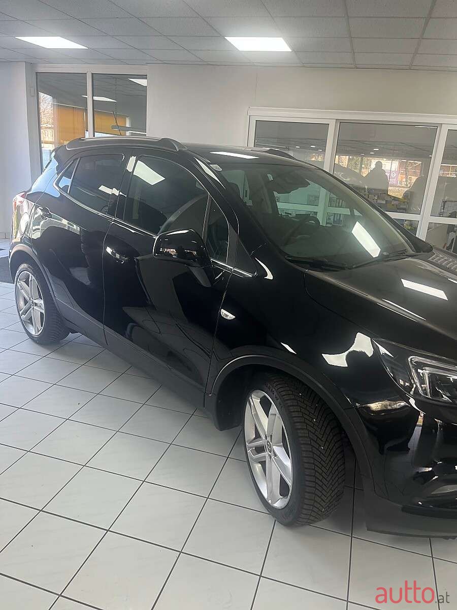 2017' Opel Mokka photo #1